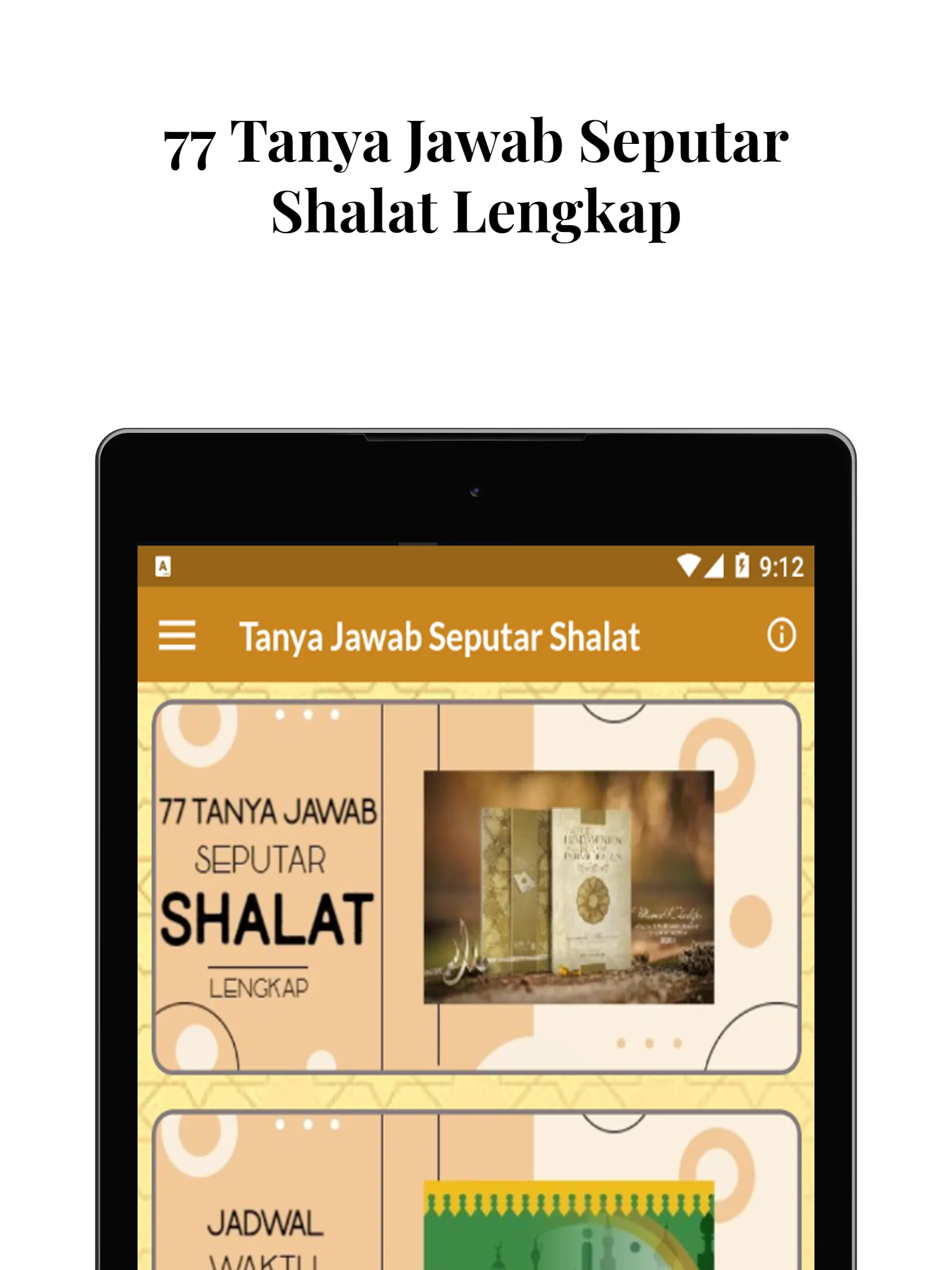 77 Tanya Jawab Seputar Shalat | Indus Appstore | Screenshot