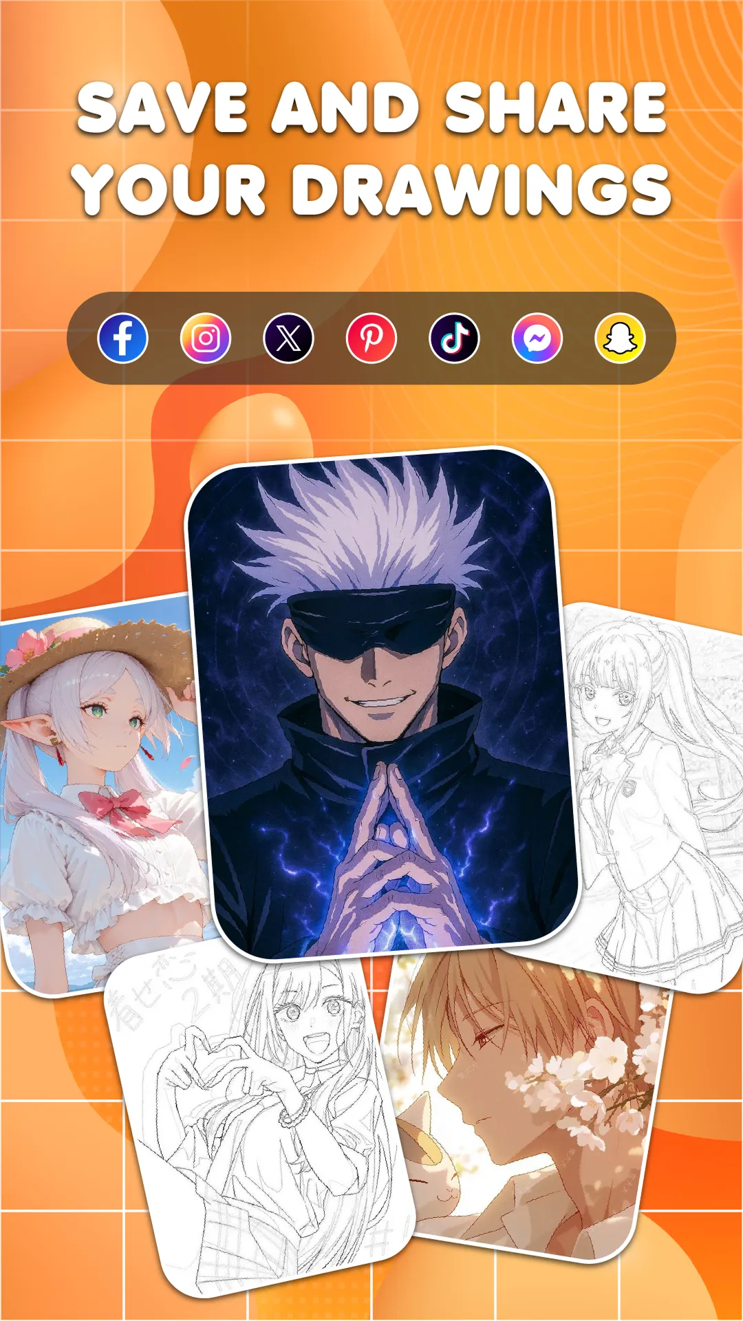 Draw Anime: AR Tracing App | Indus Appstore | Screenshot