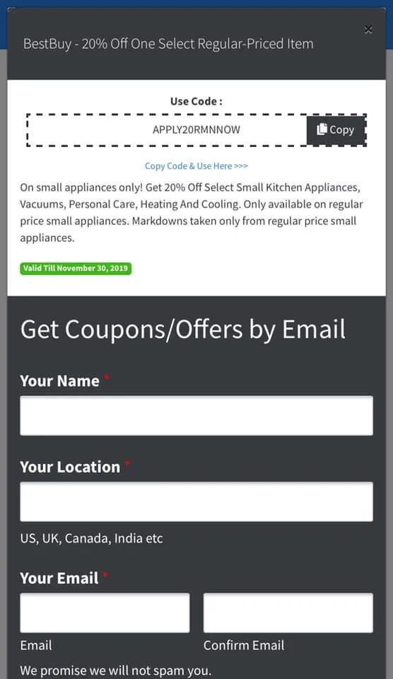 Promo Codes, Coupons & Voucher | Indus Appstore | Screenshot