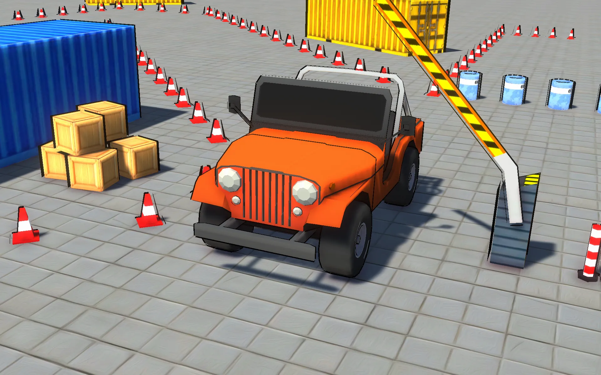 Toon Car Parking 3d: Car Games | Indus Appstore | Screenshot