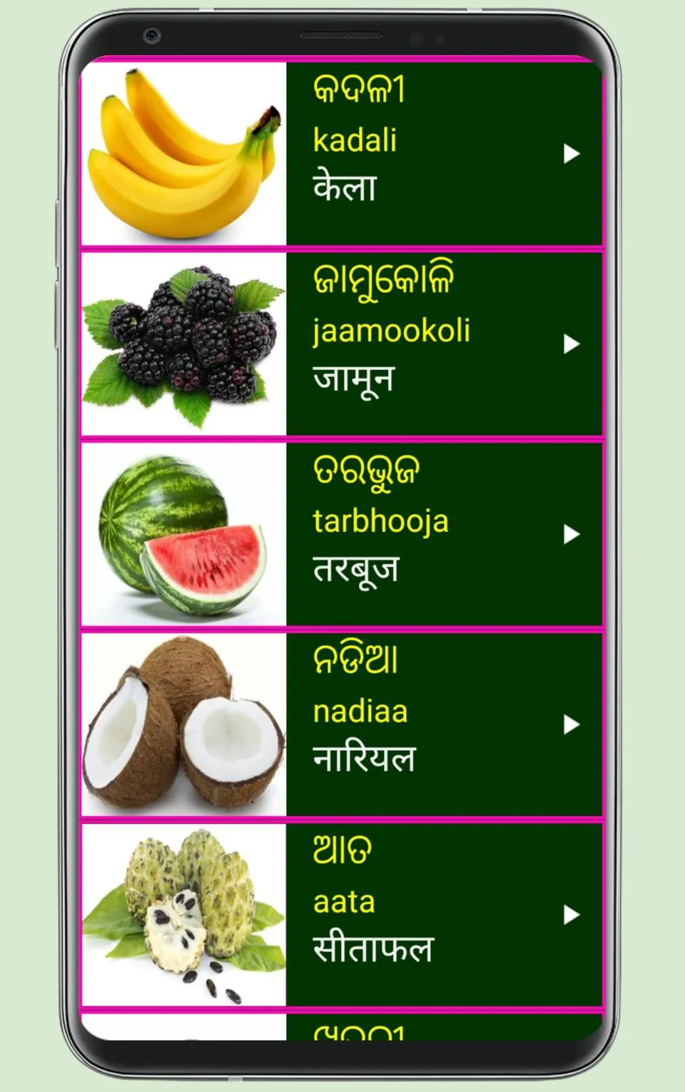 Learn Odia From Hindi | Indus Appstore | Screenshot