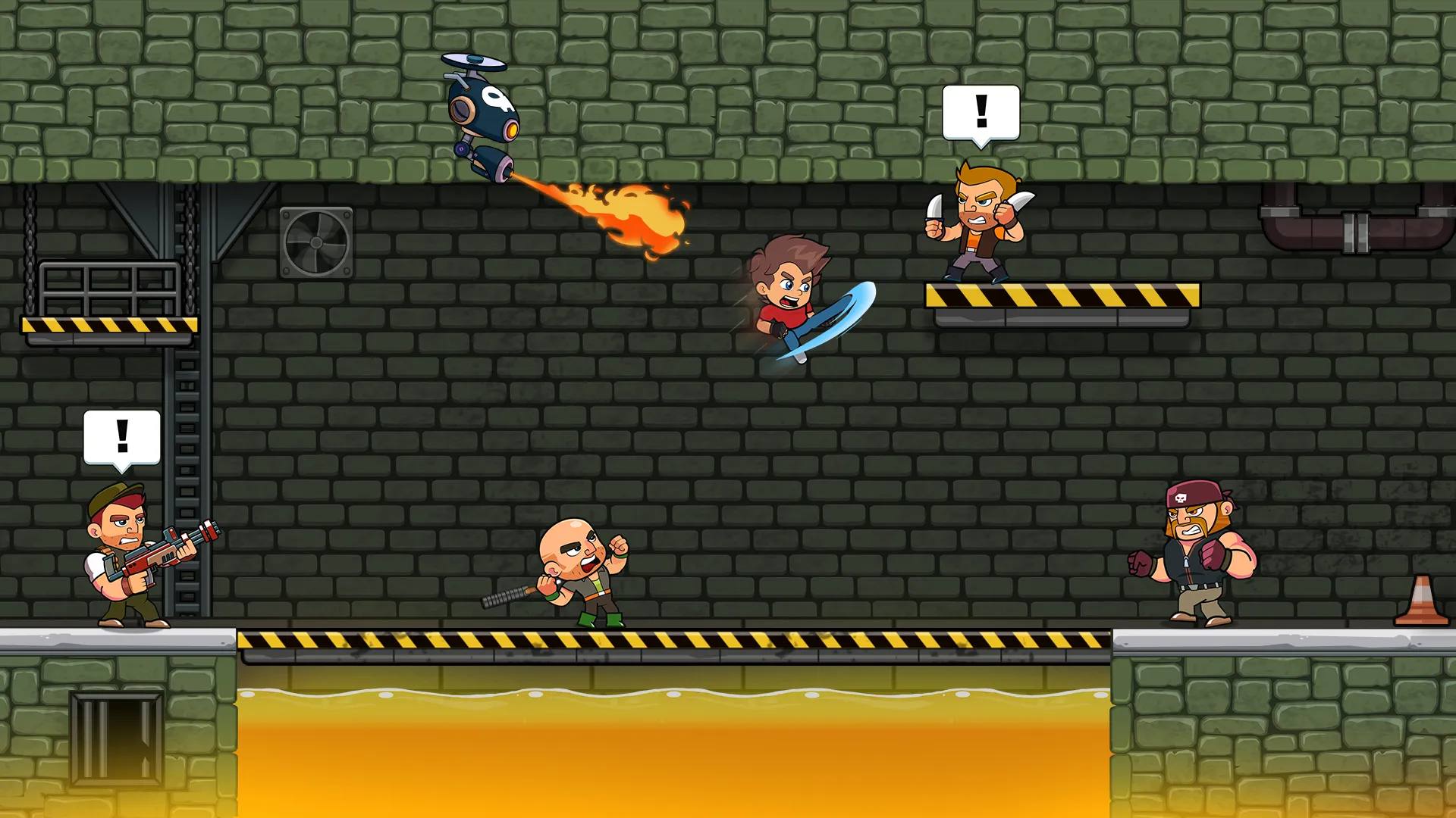 Street Fight | Indus Appstore | Screenshot