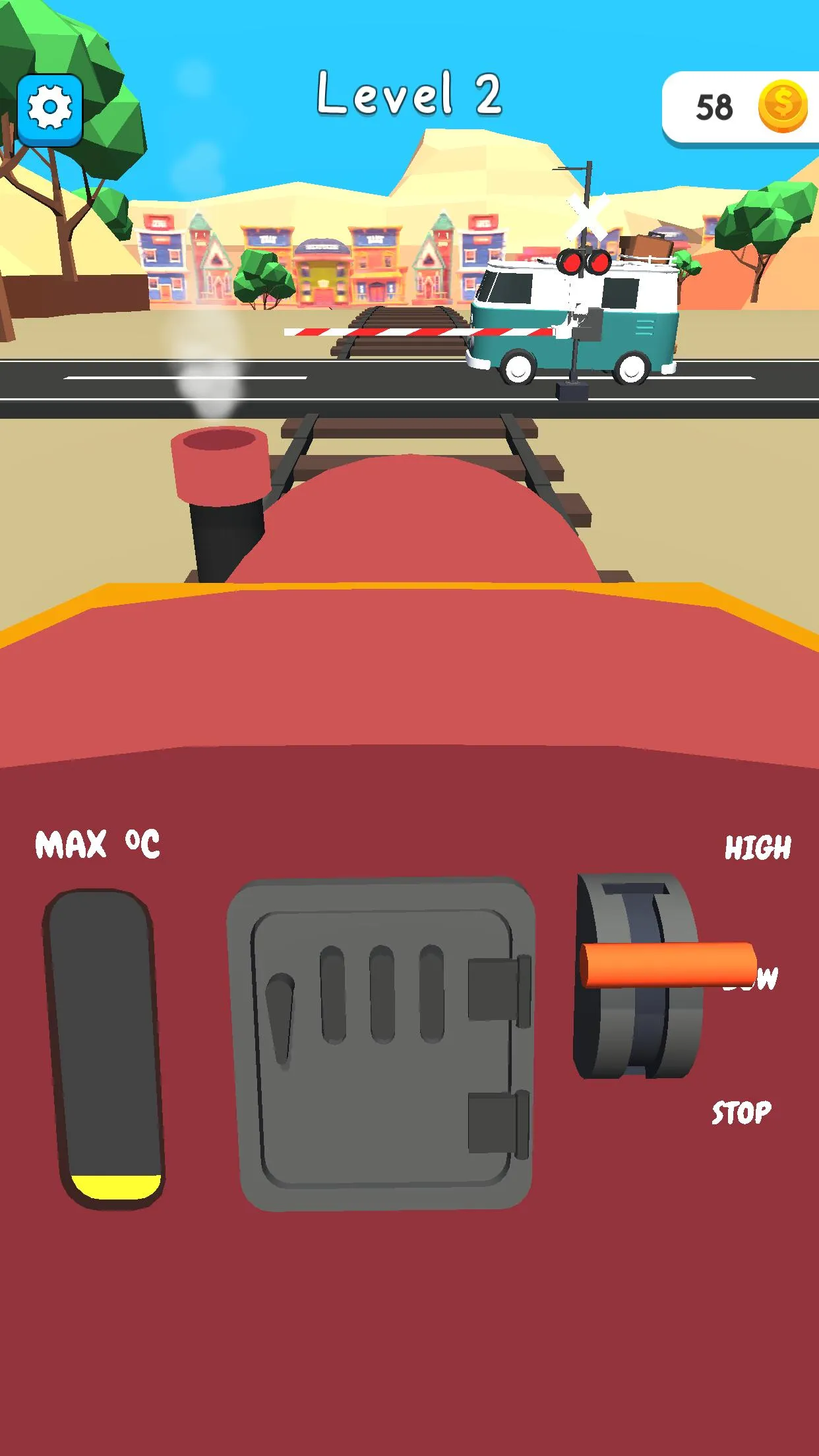 Hyper Train | Indus Appstore | Screenshot