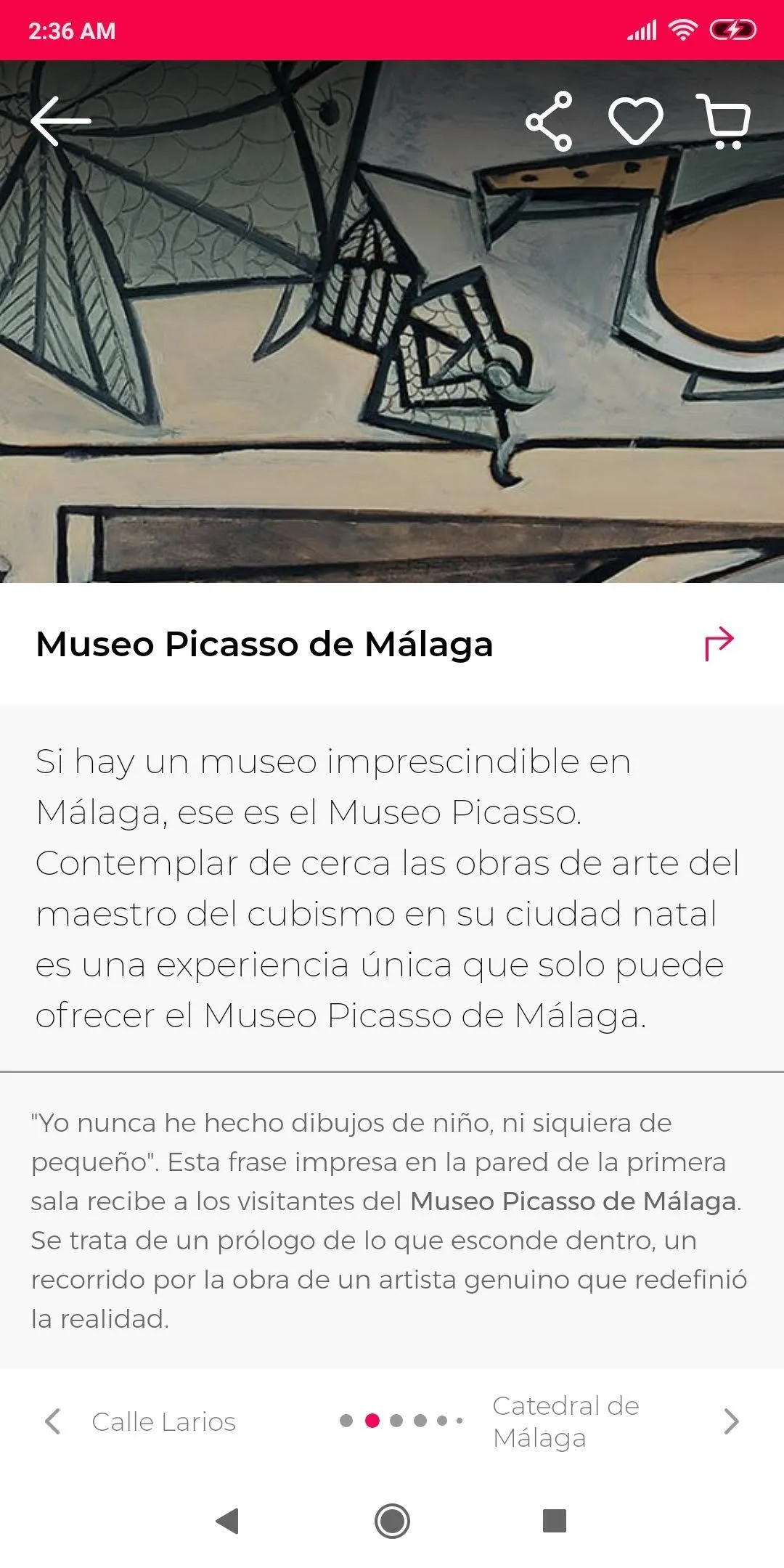 Guía de Málaga de Civitatis | Indus Appstore | Screenshot