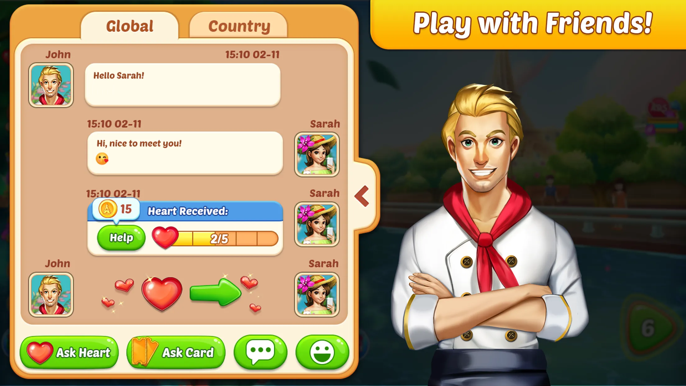 Cooking Trendy | Indus Appstore | Screenshot
