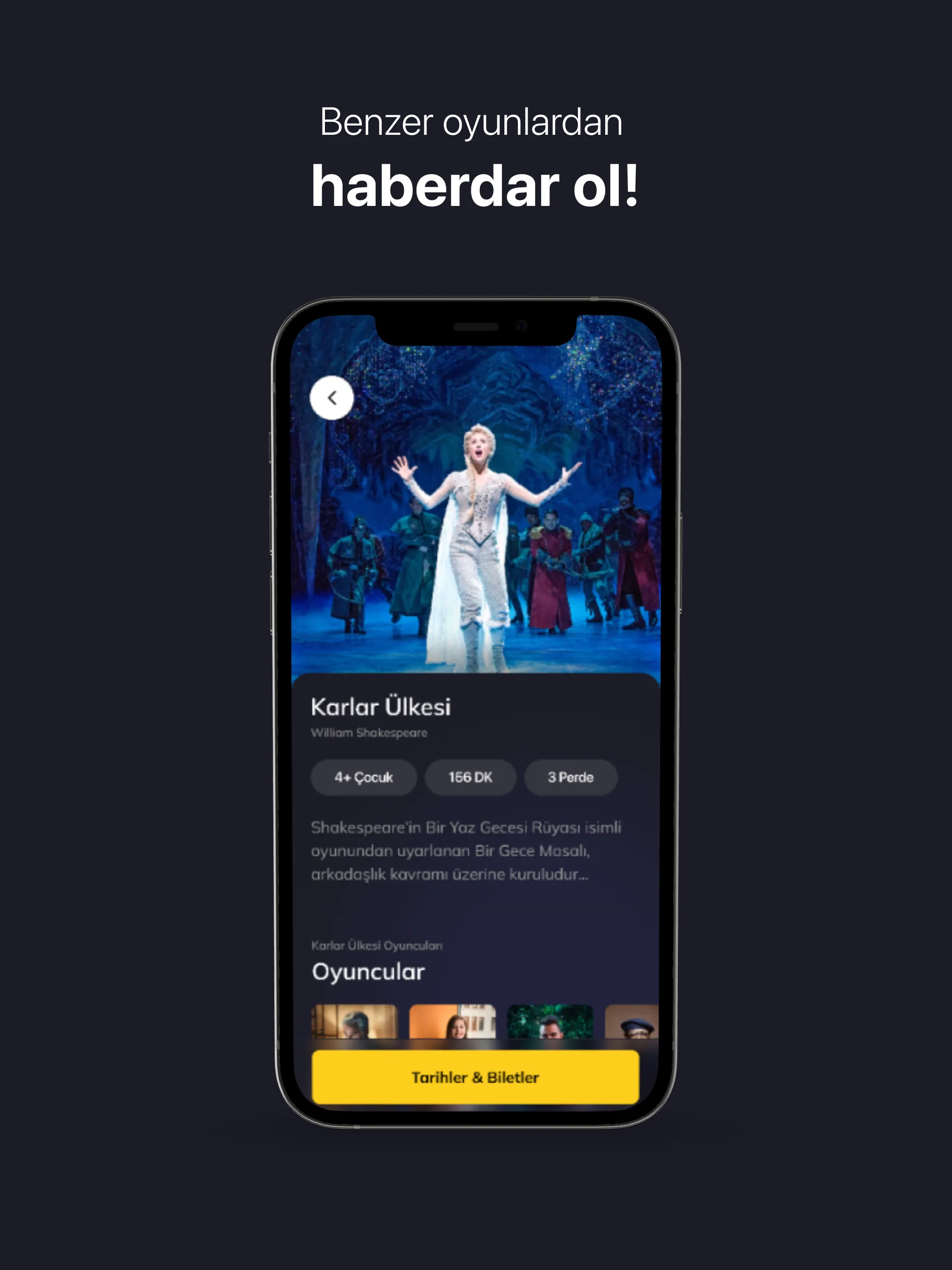 İBB Şehir Tiyatroları | Indus Appstore | Screenshot