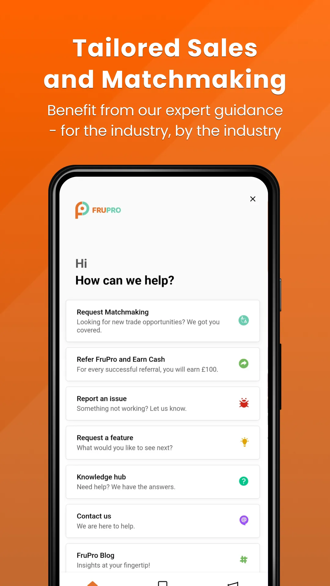 FruPro: B2B Fresh Produce App | Indus Appstore | Screenshot