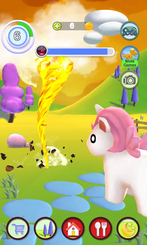 Talking Unicorn | Indus Appstore | Screenshot