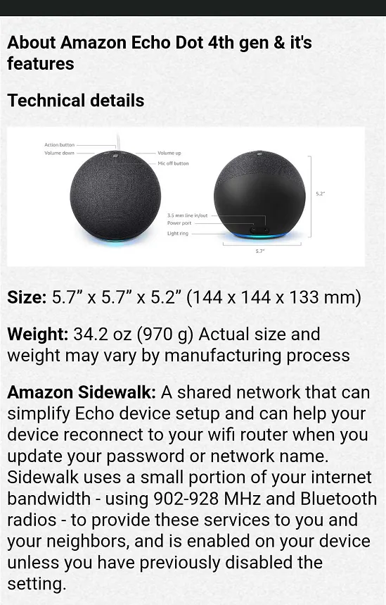 Amazon Echo Dot 4th Gen Guide | Indus Appstore | Screenshot