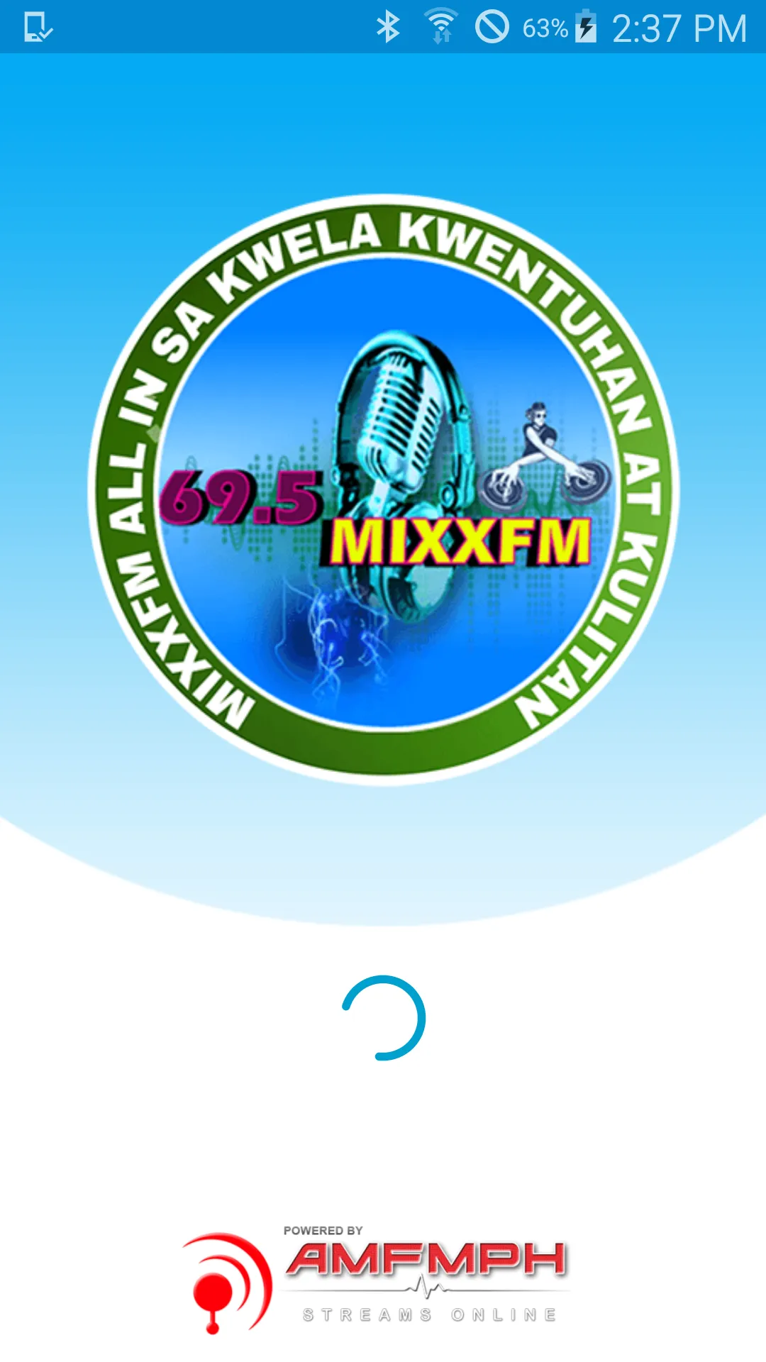 695MIXXFM | Indus Appstore | Screenshot