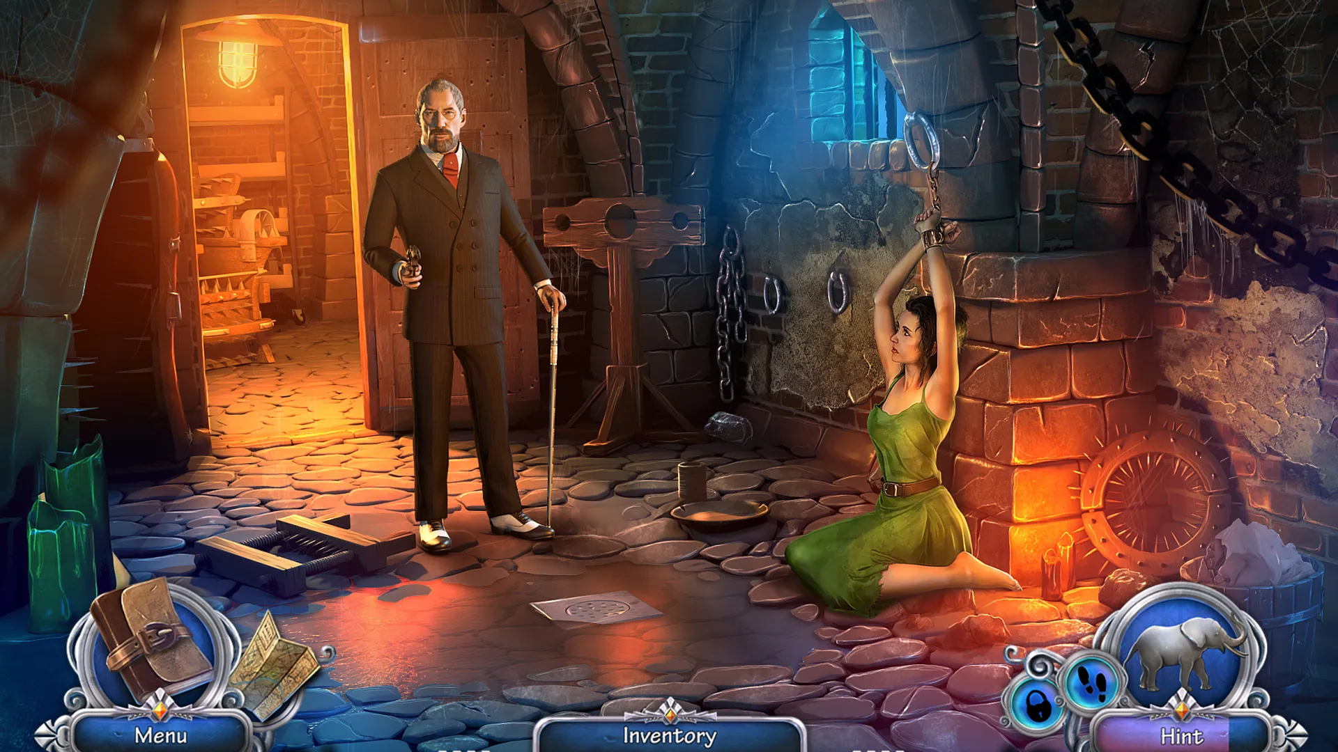 Man with Ivory Cane | Indus Appstore | Screenshot