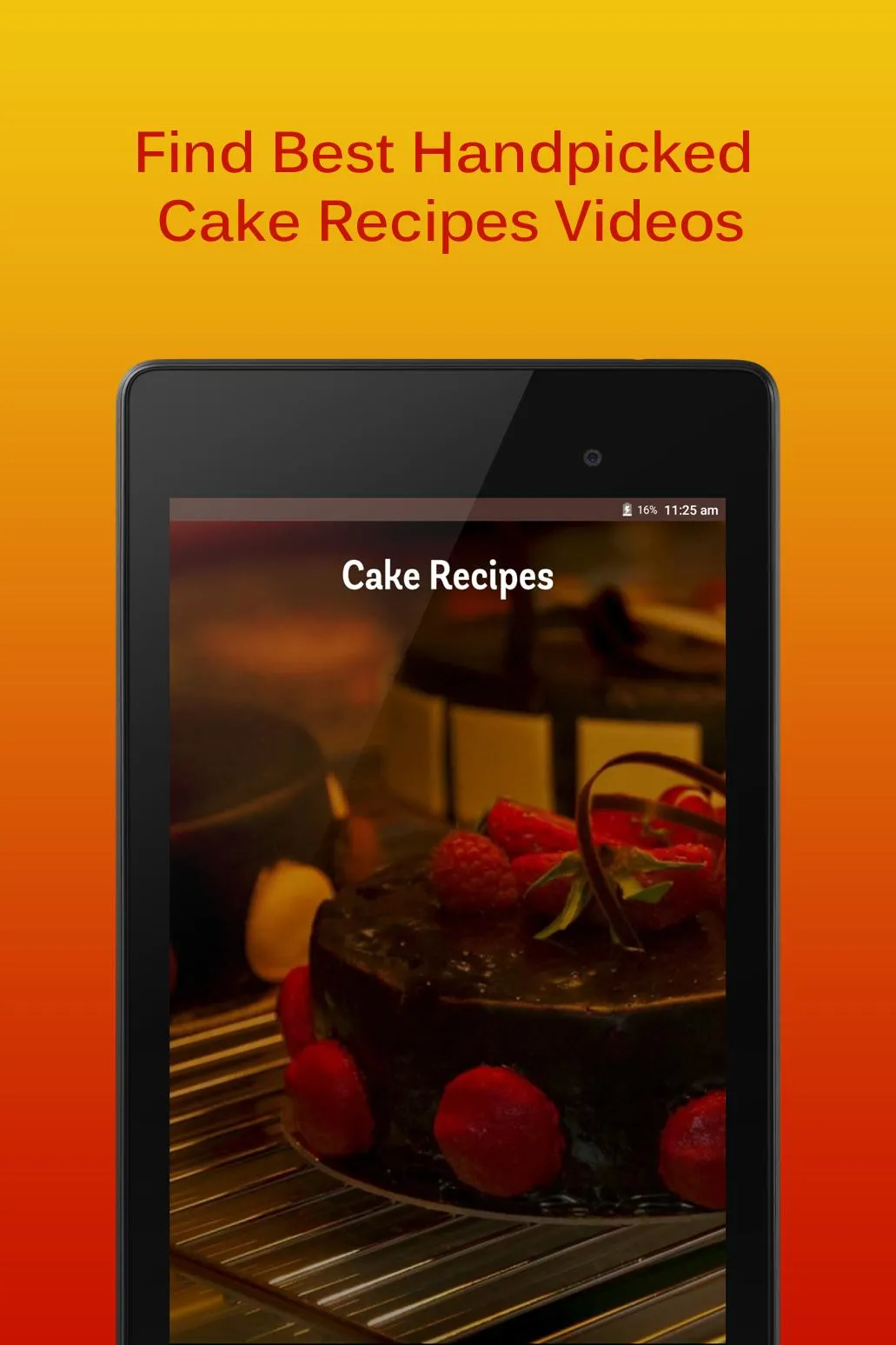 Cake Recipes Videos | Indus Appstore | Screenshot