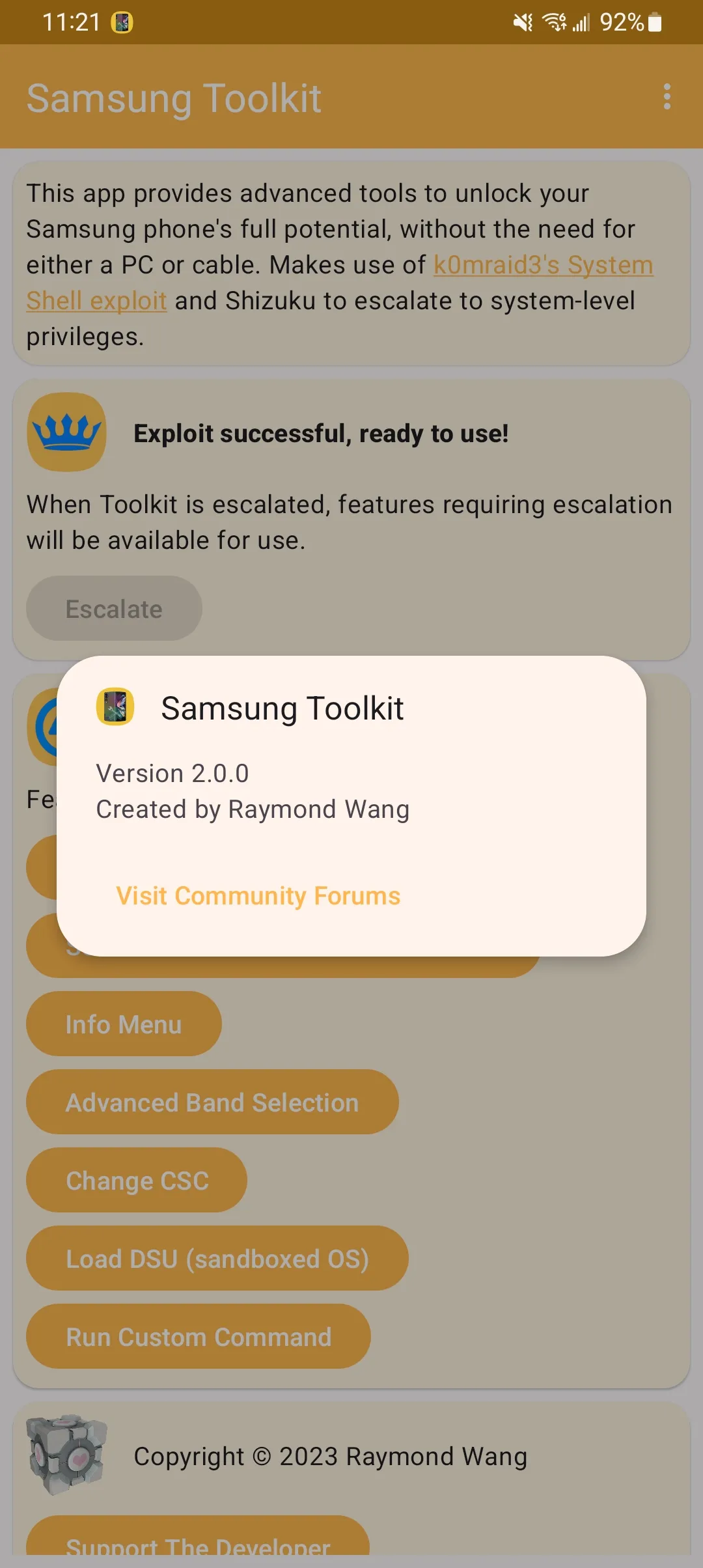 Samsung Toolkit - Unlock more. | Indus Appstore | Screenshot