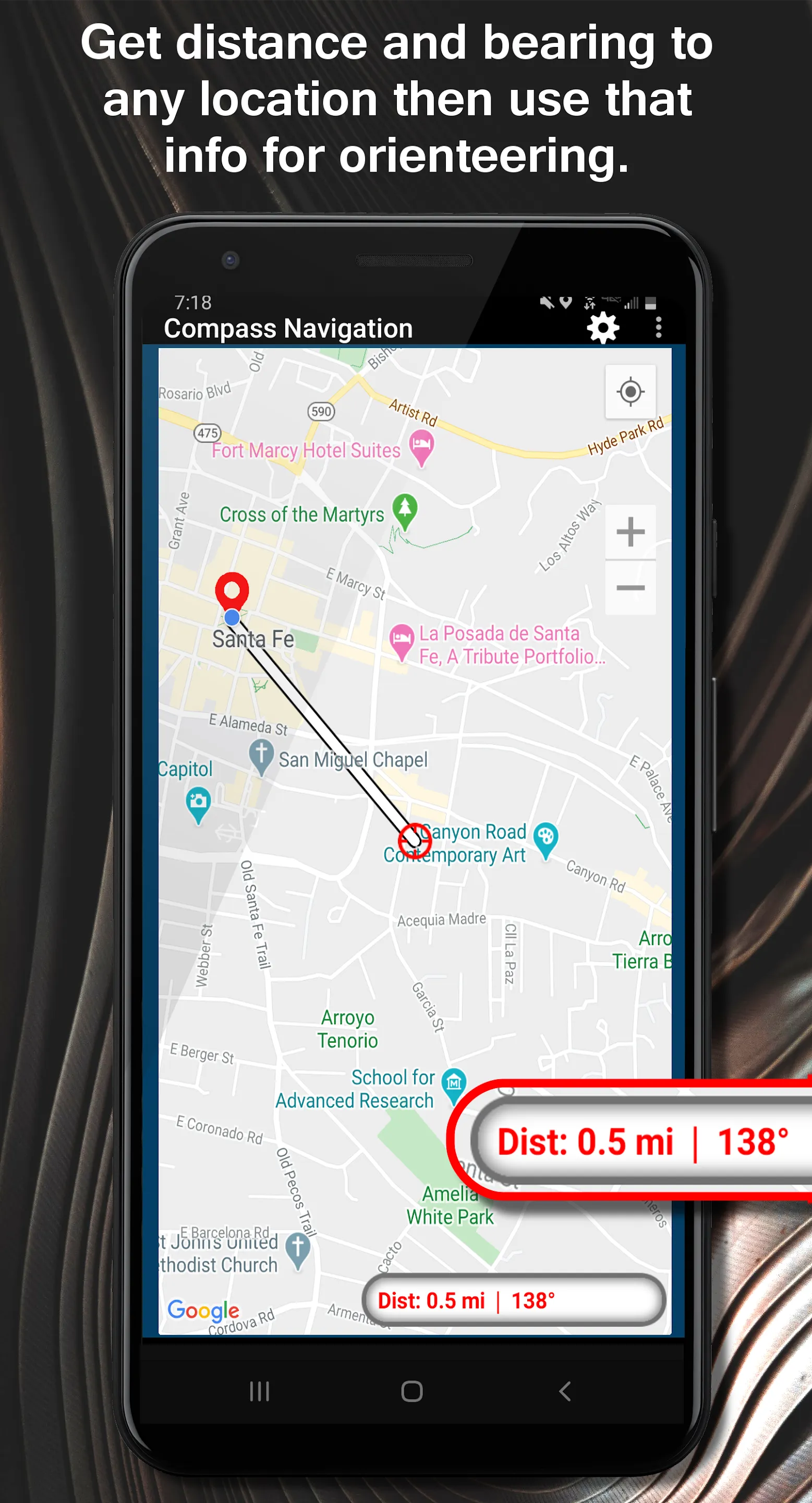 DS Compass | Indus Appstore | Screenshot