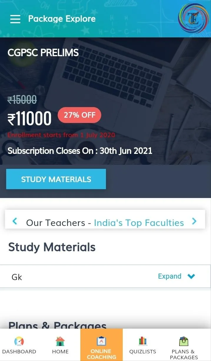 Techelite Institute | Indus Appstore | Screenshot