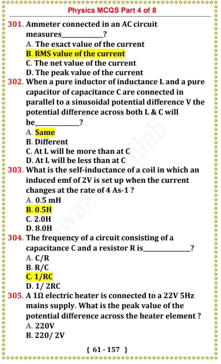 Physics MCQs offline | Indus Appstore | Screenshot