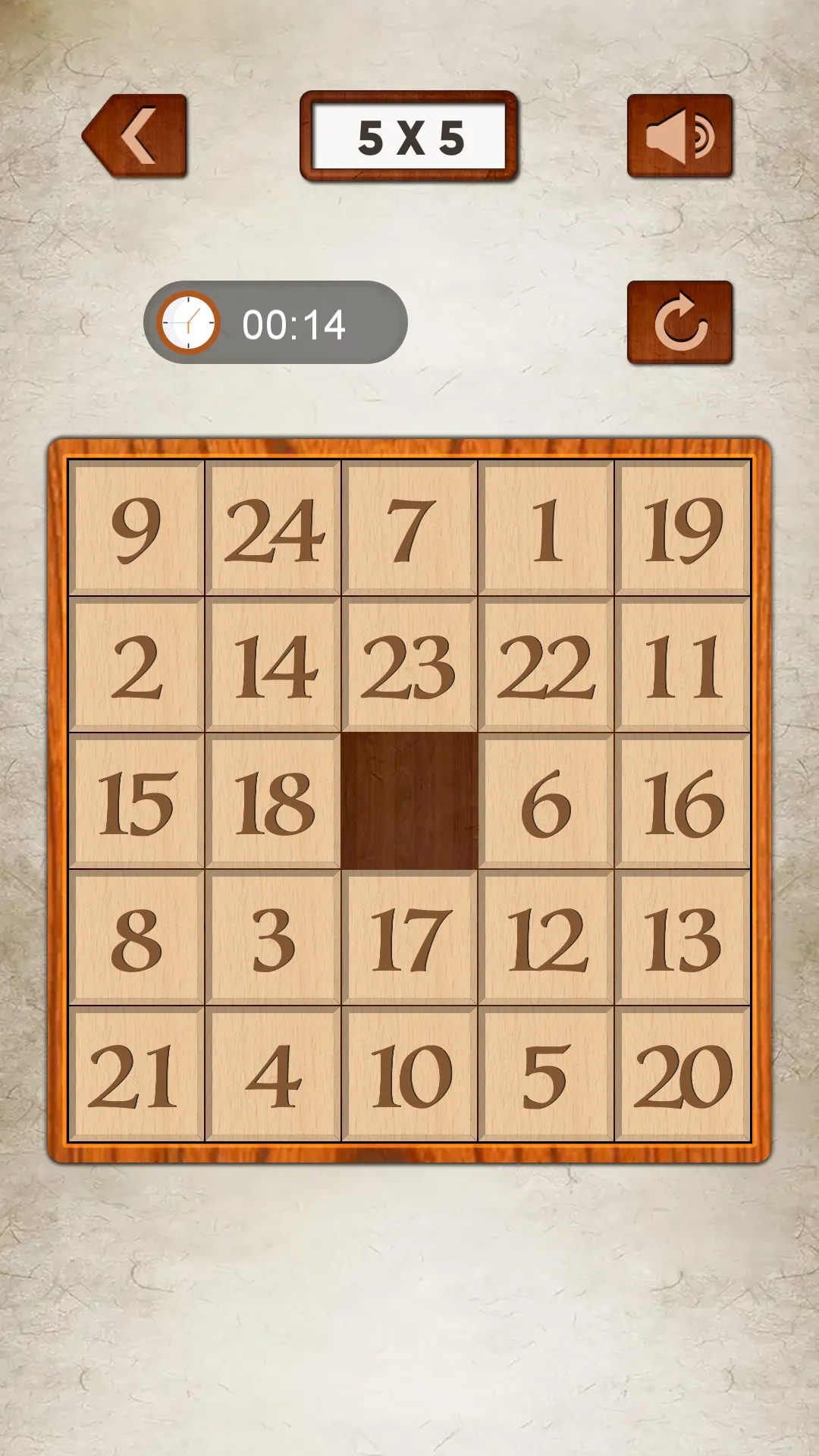 Number Puzzle | Indus Appstore | Screenshot