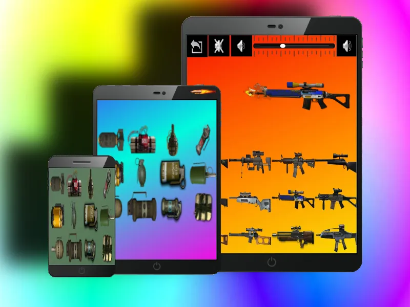 Firearms Sounds | Indus Appstore | Screenshot