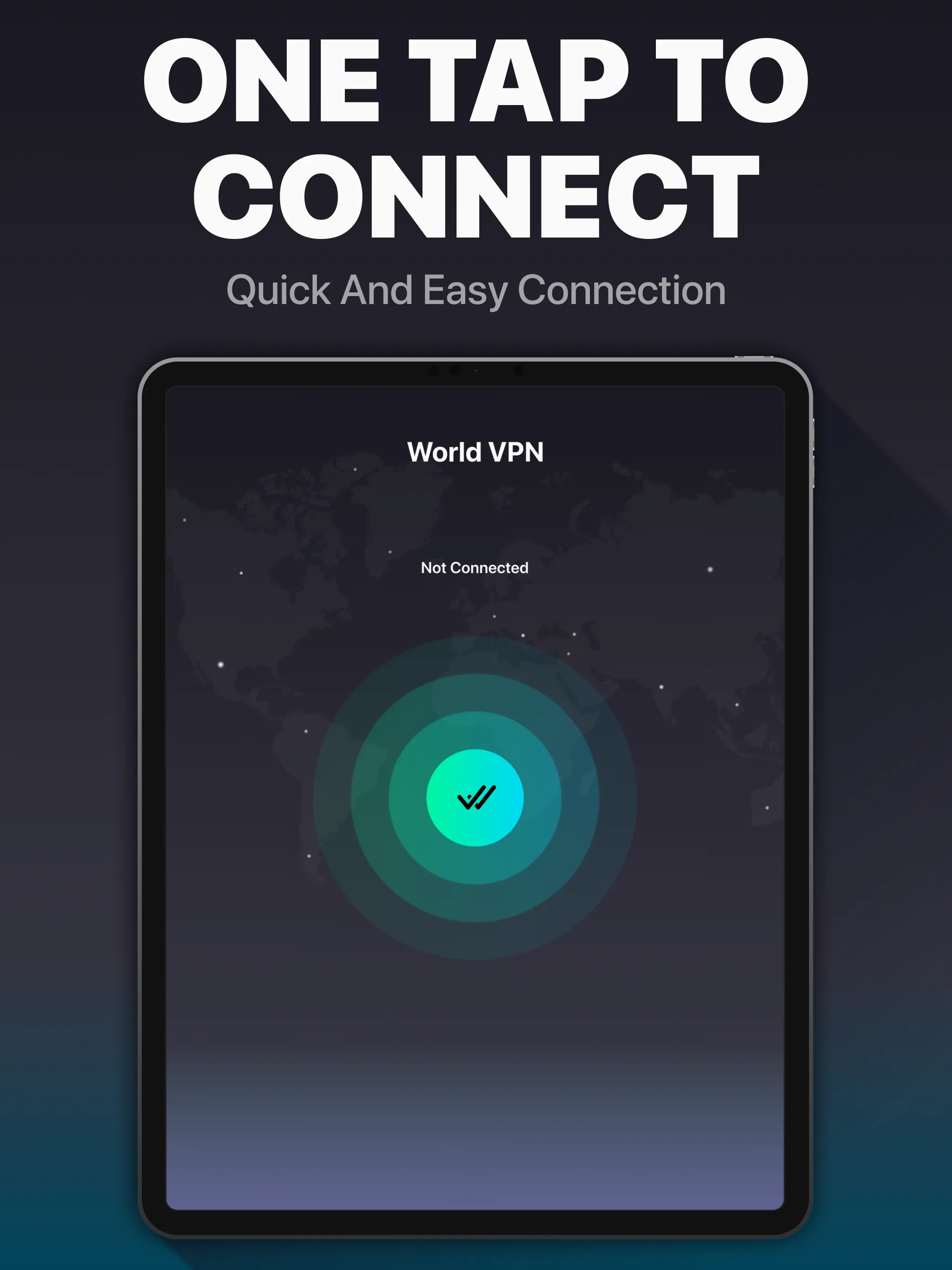 World VPN Confident and Secure | Indus Appstore | Screenshot