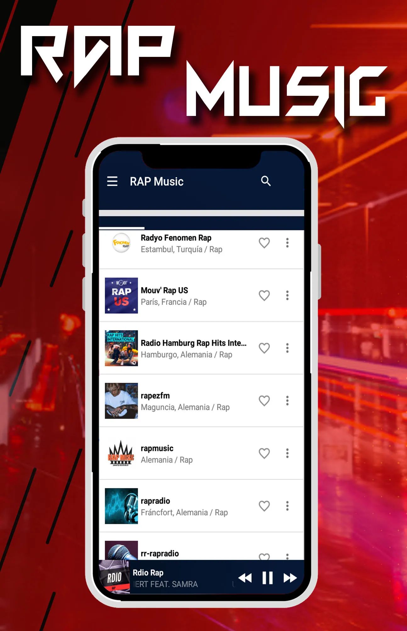 RAP Music | Indus Appstore | Screenshot