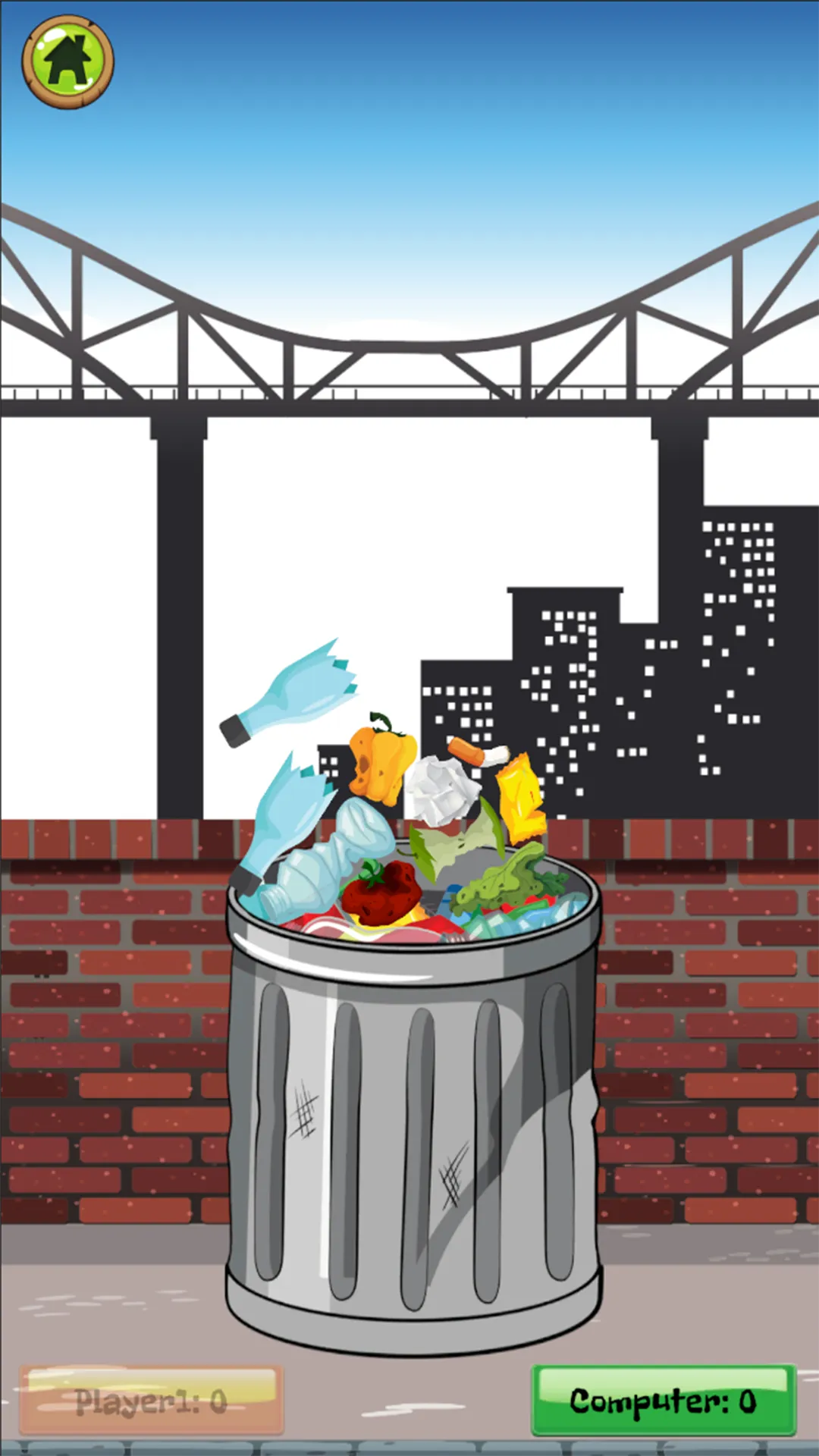 Trash Overflow | Indus Appstore | Screenshot