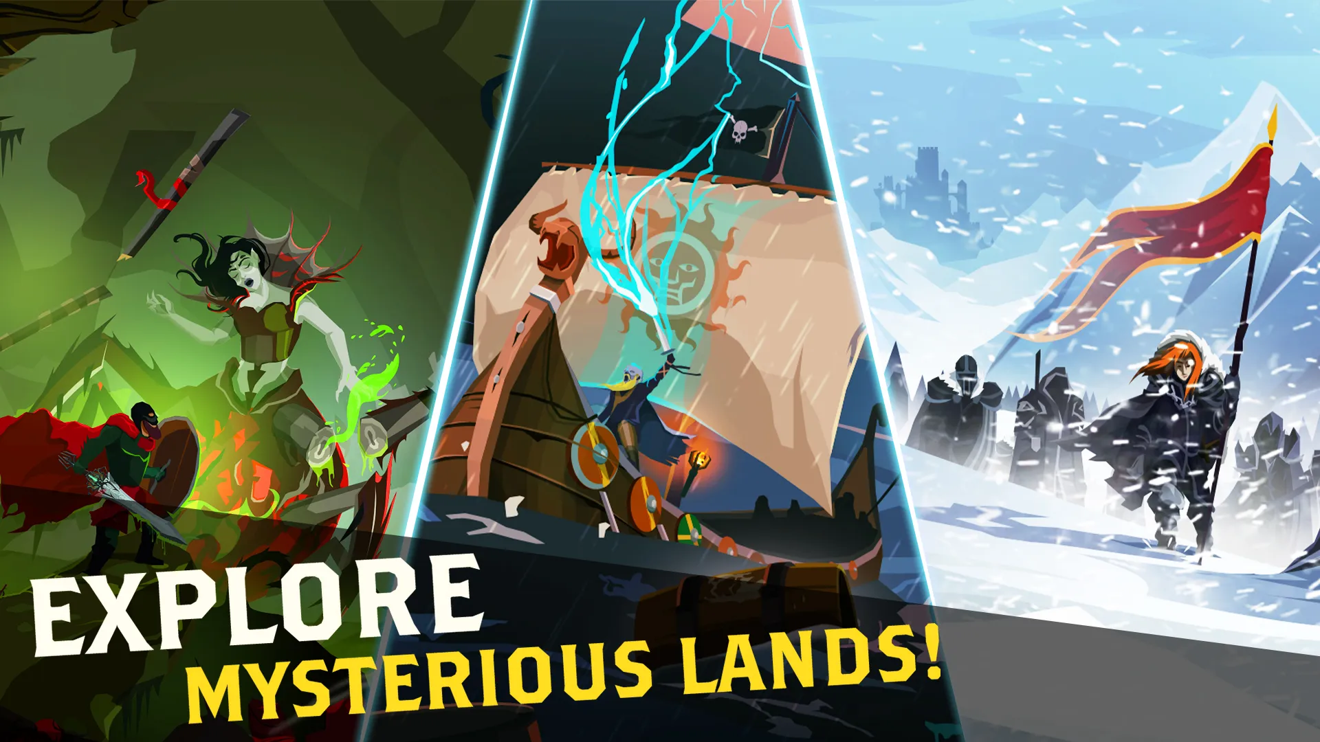 Questland: RPG Fantasy Game | Indus Appstore | Screenshot