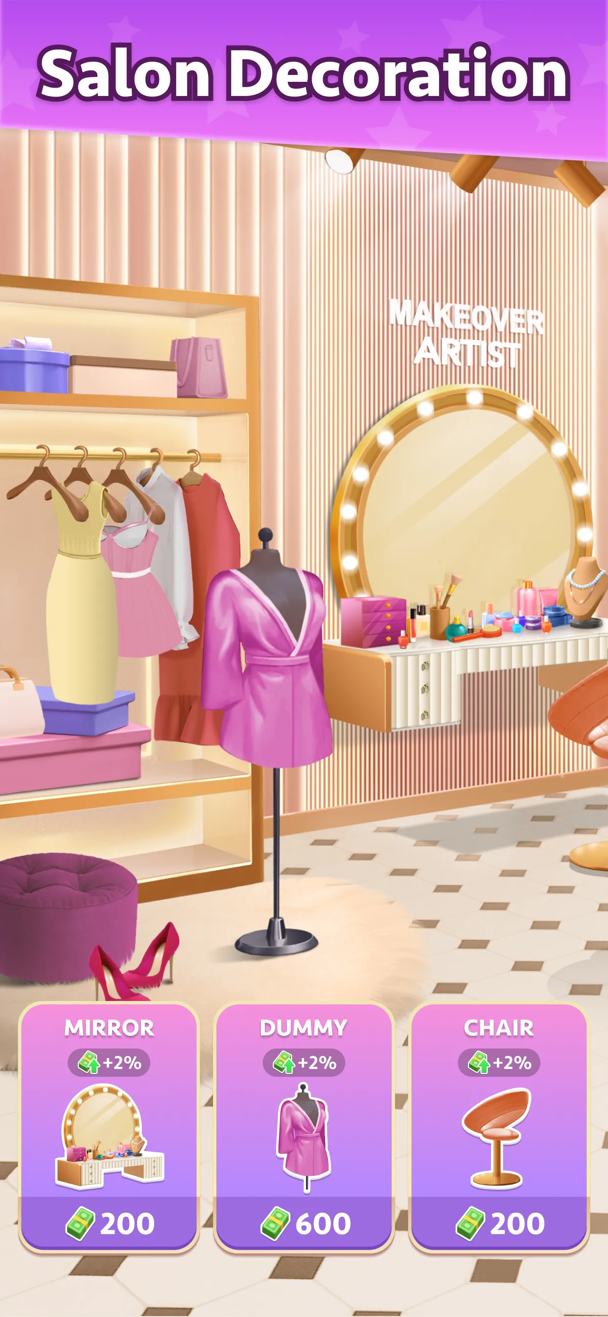 Makeover Artist-Makeup Games | Indus Appstore | Screenshot