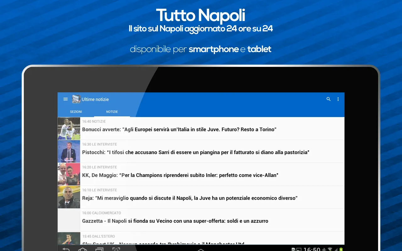 Tutto Napoli | Indus Appstore | Screenshot