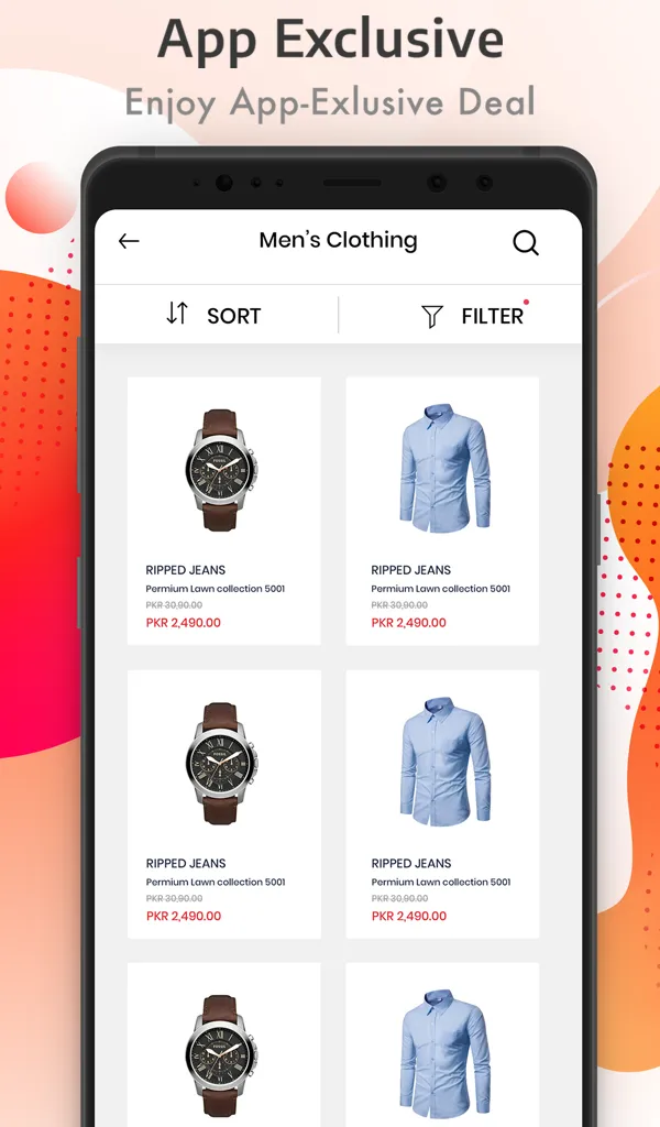 Lalaland Online Shopping App | Indus Appstore | Screenshot