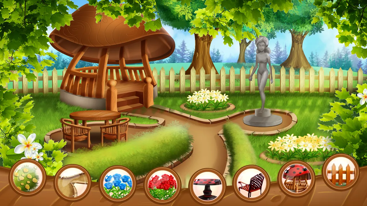 Garden Decoration | Indus Appstore | Screenshot