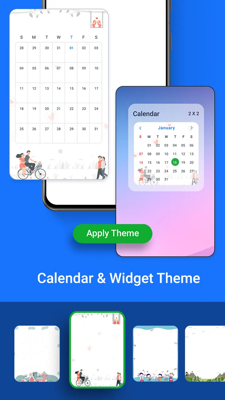 Calendar | Indus Appstore | Screenshot