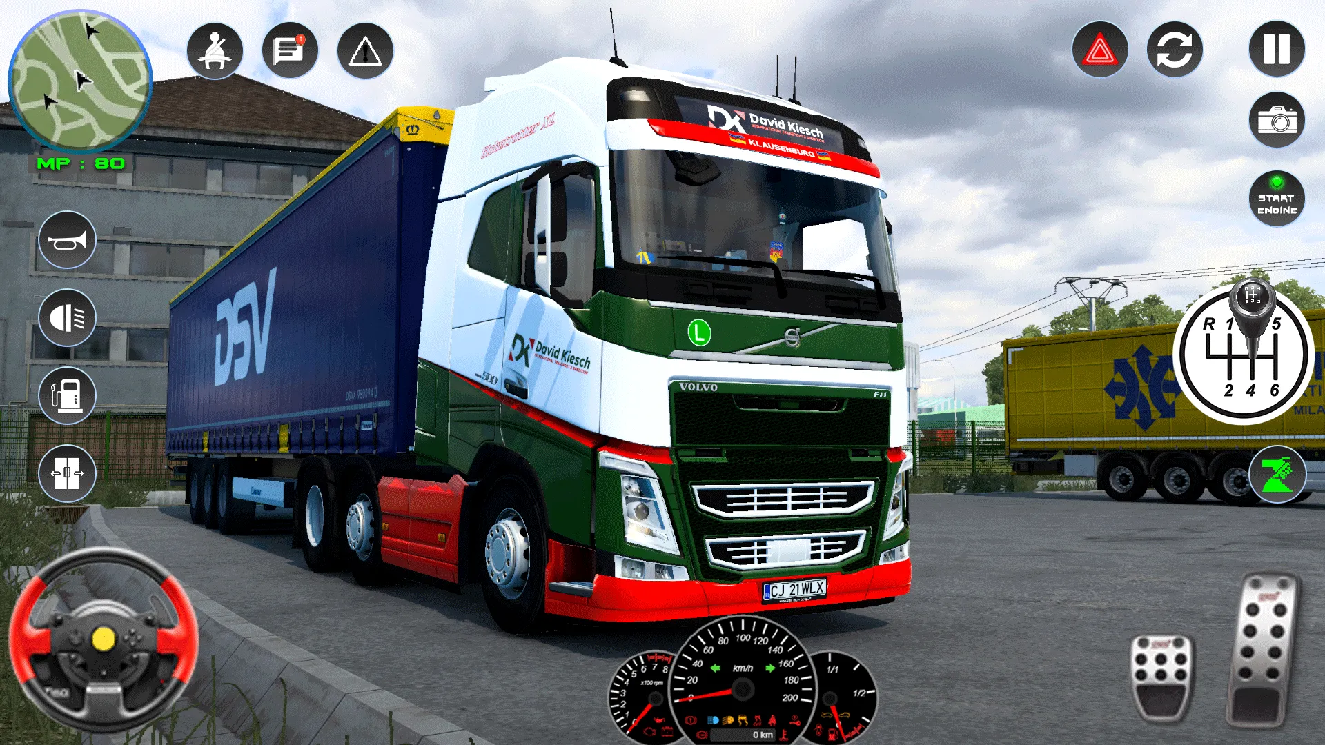 Euro Cargo Truck Driving Game | Indus Appstore | Screenshot