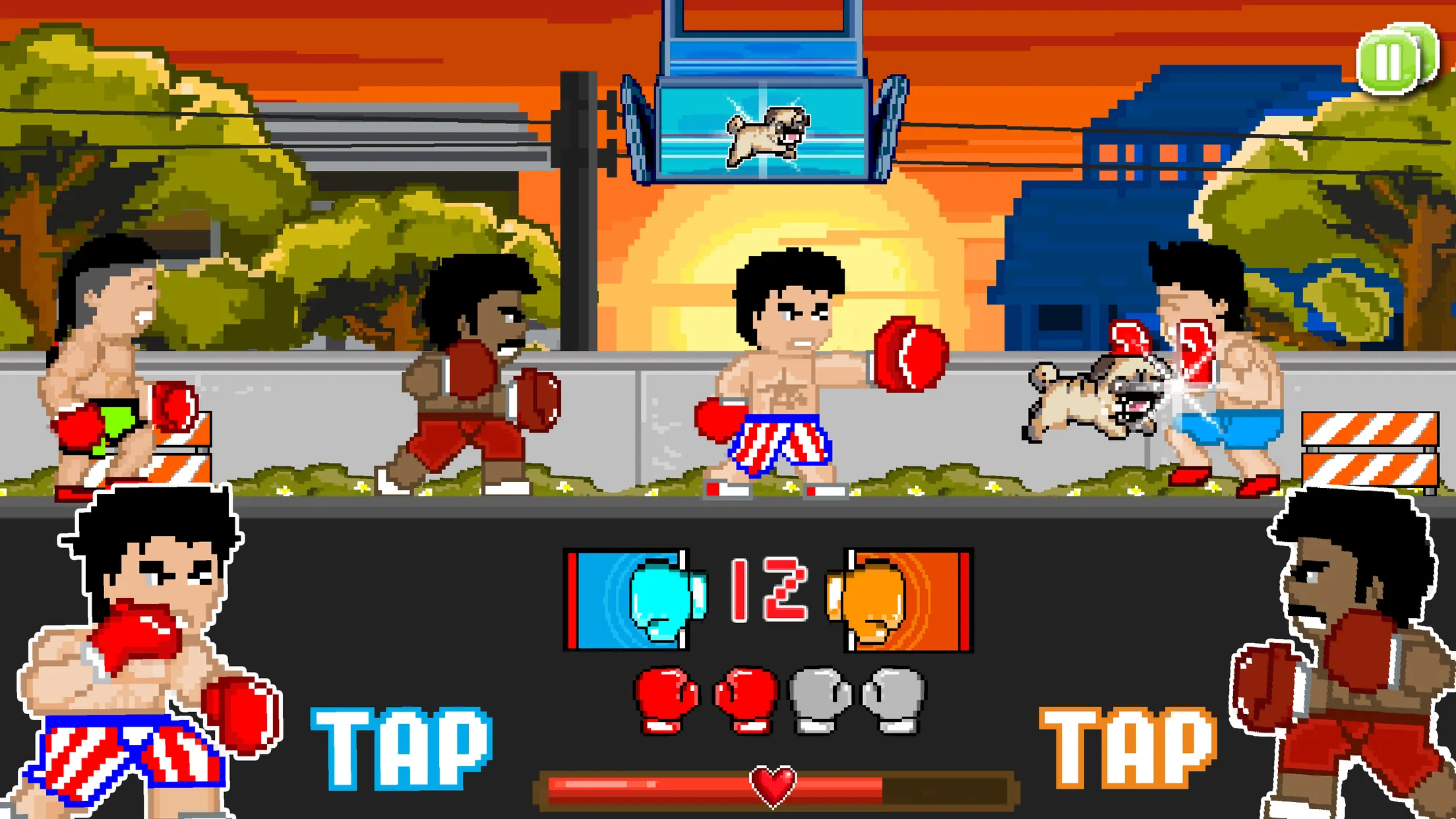 Boxing Fighter : Arcade Game | Indus Appstore | Screenshot