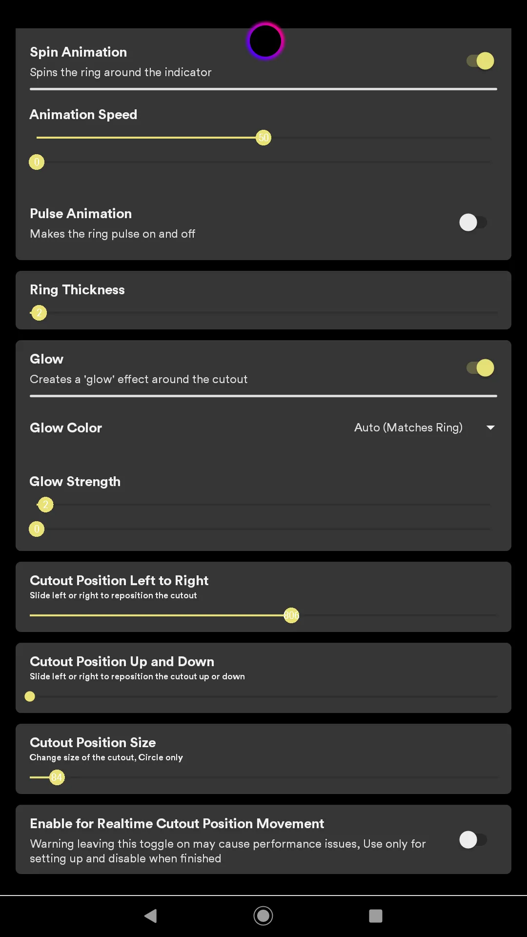 ArcLighting Dynamic Panel | Indus Appstore | Screenshot