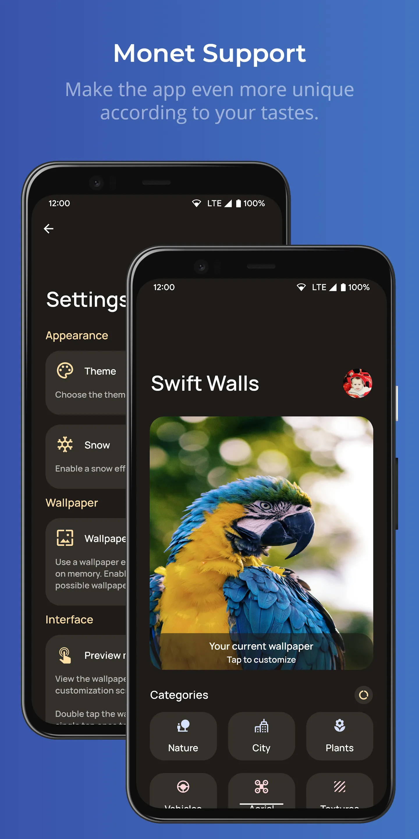 Swift Walls - Wallpapers | Indus Appstore | Screenshot