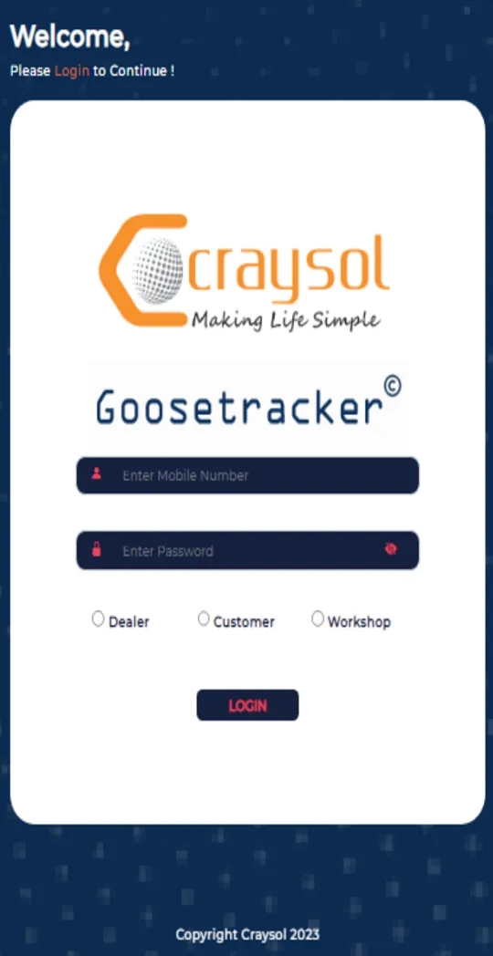 GooseTracker AIS140 | Indus Appstore | Screenshot