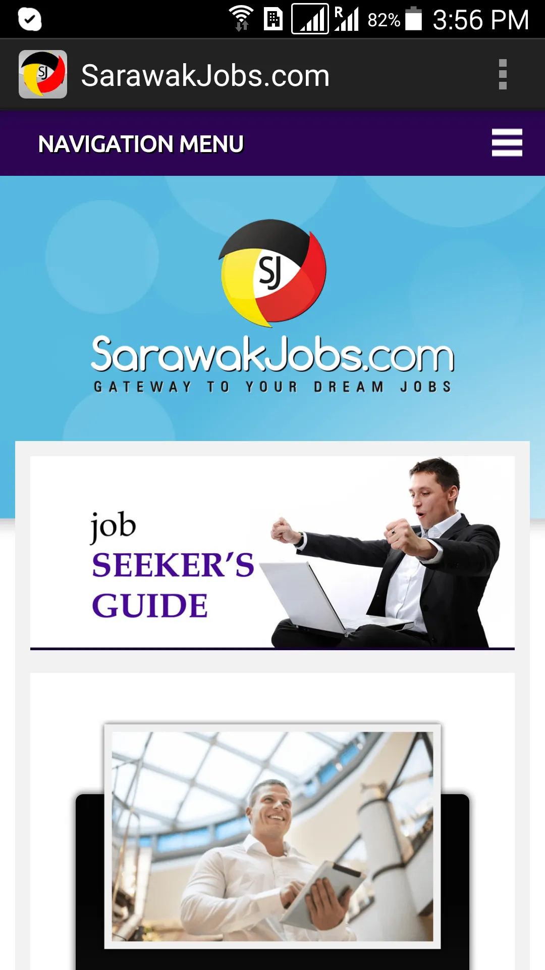 Sarawak Jobs | Indus Appstore | Screenshot