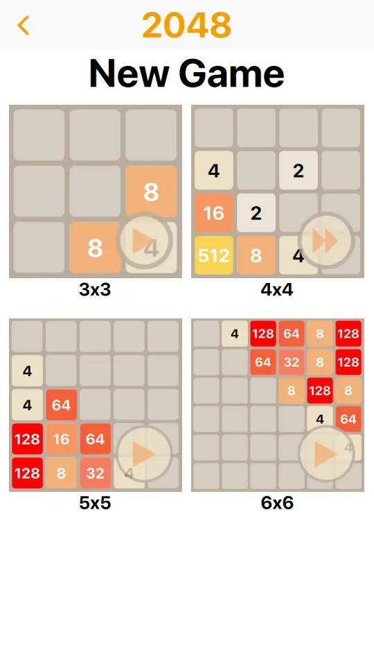 2048 - number puzzle game | Indus Appstore | Screenshot