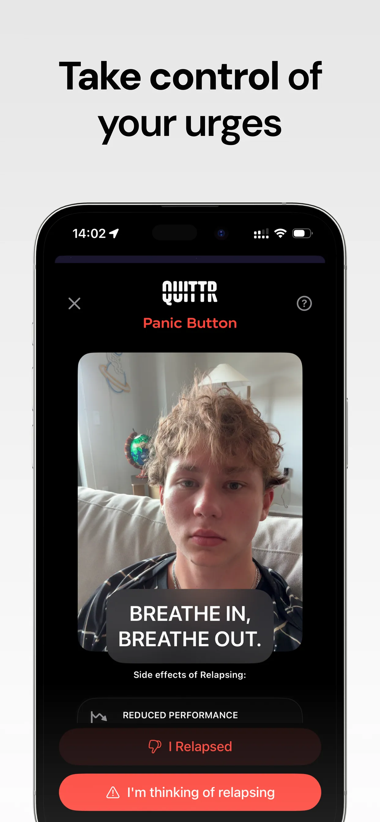QUITTR: Quit Porn Now | Indus Appstore | Screenshot