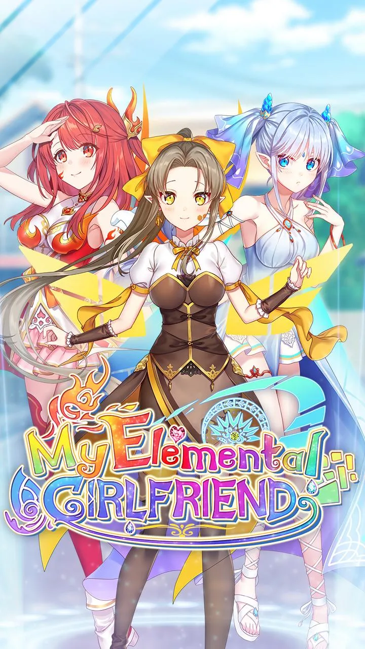 My Elemental Girlfriend: Anime | Indus Appstore | Screenshot