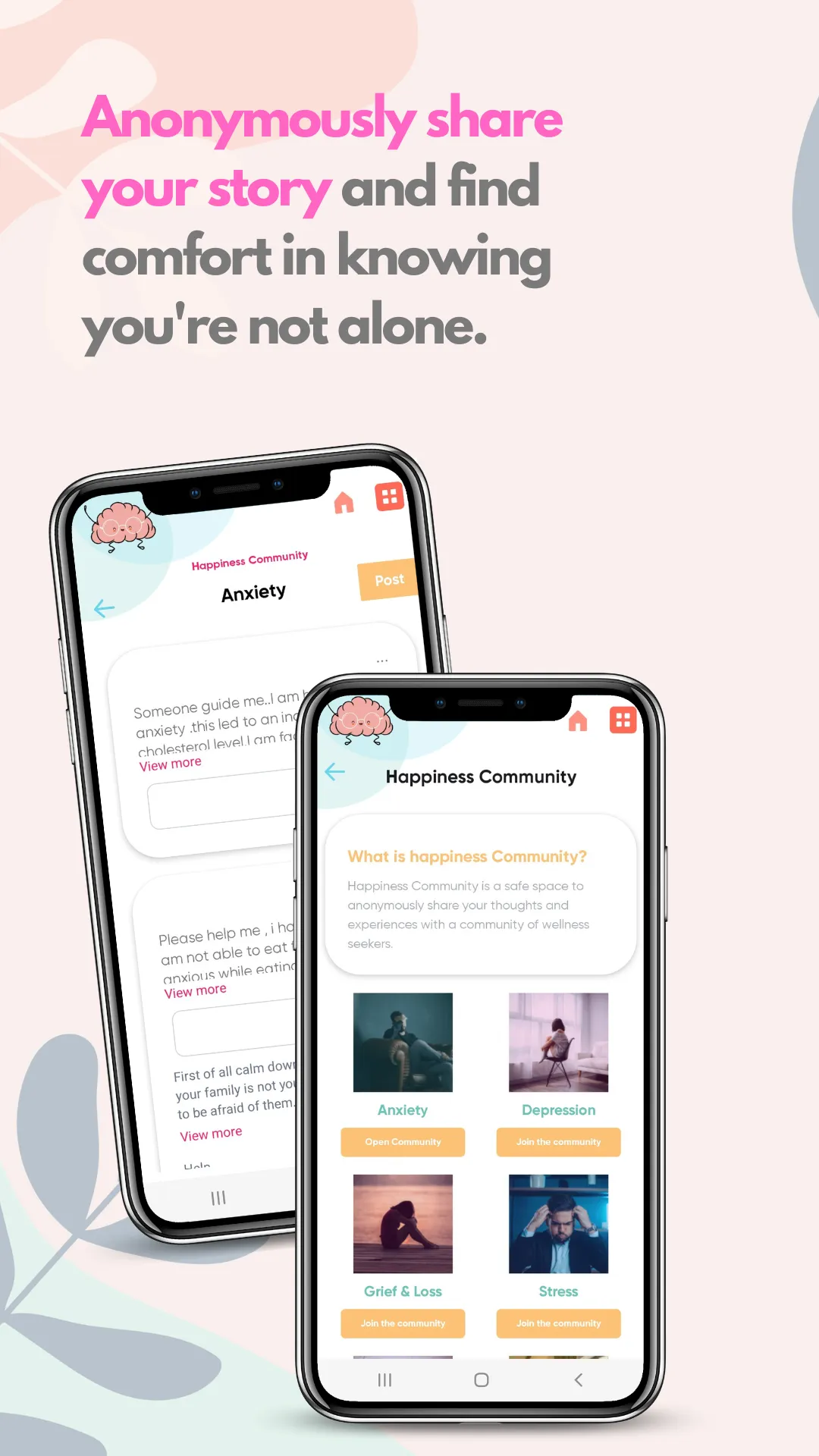 THAP:Anxiety & Depression care | Indus Appstore | Screenshot