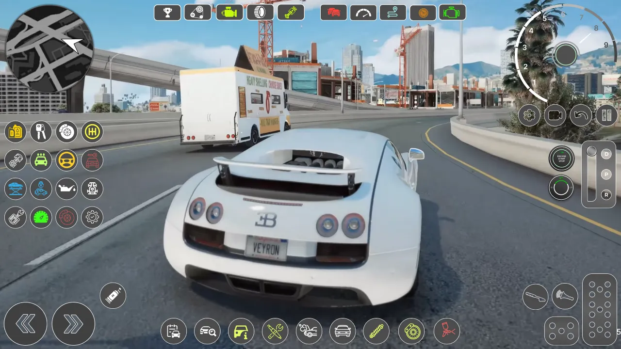 City Drag Racer Bugatti Veyron | Indus Appstore | Screenshot