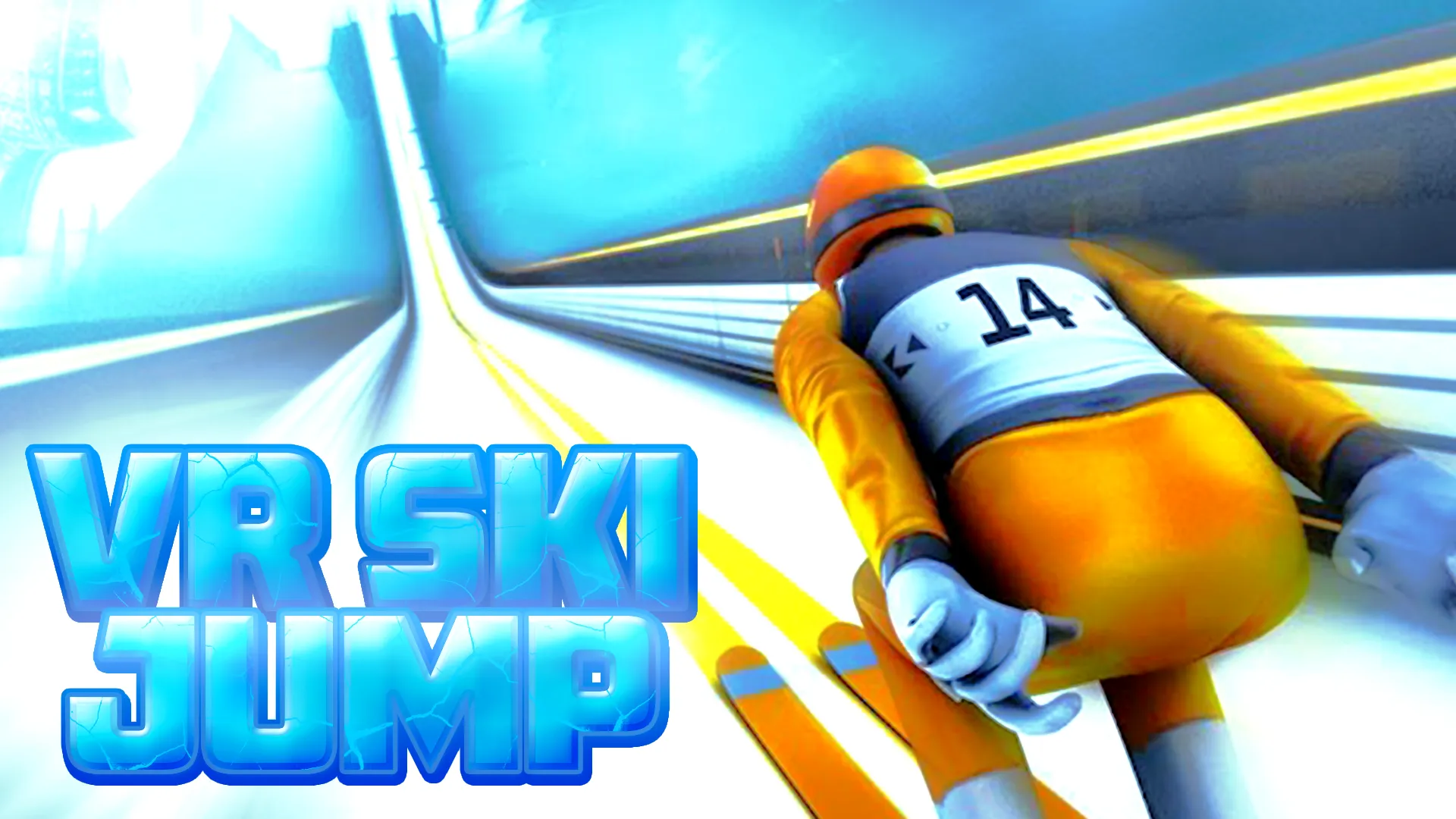 Ski jump for VR! | Indus Appstore | Screenshot