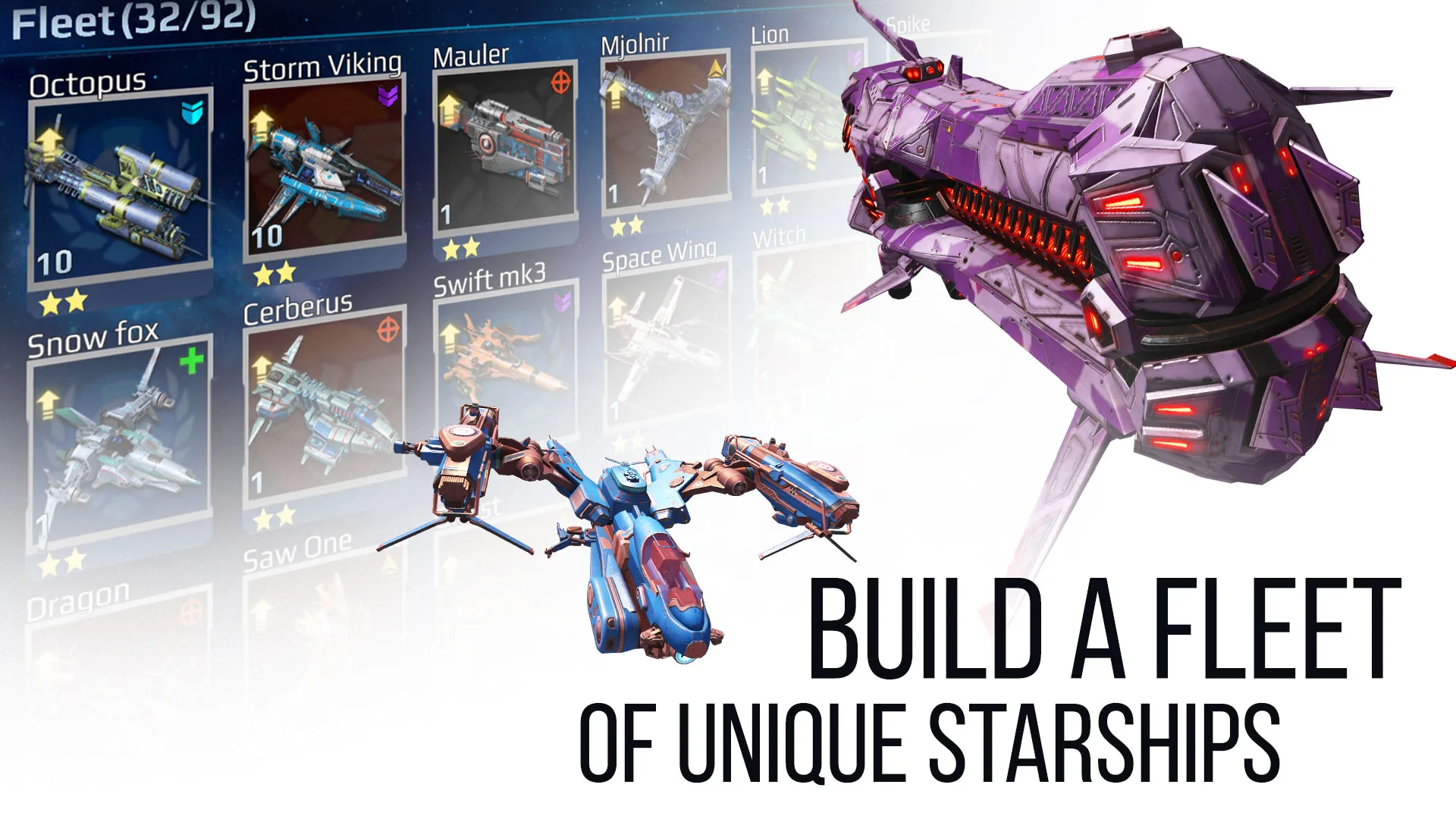 Star Conflict Heroes Wars RPG | Indus Appstore | Screenshot