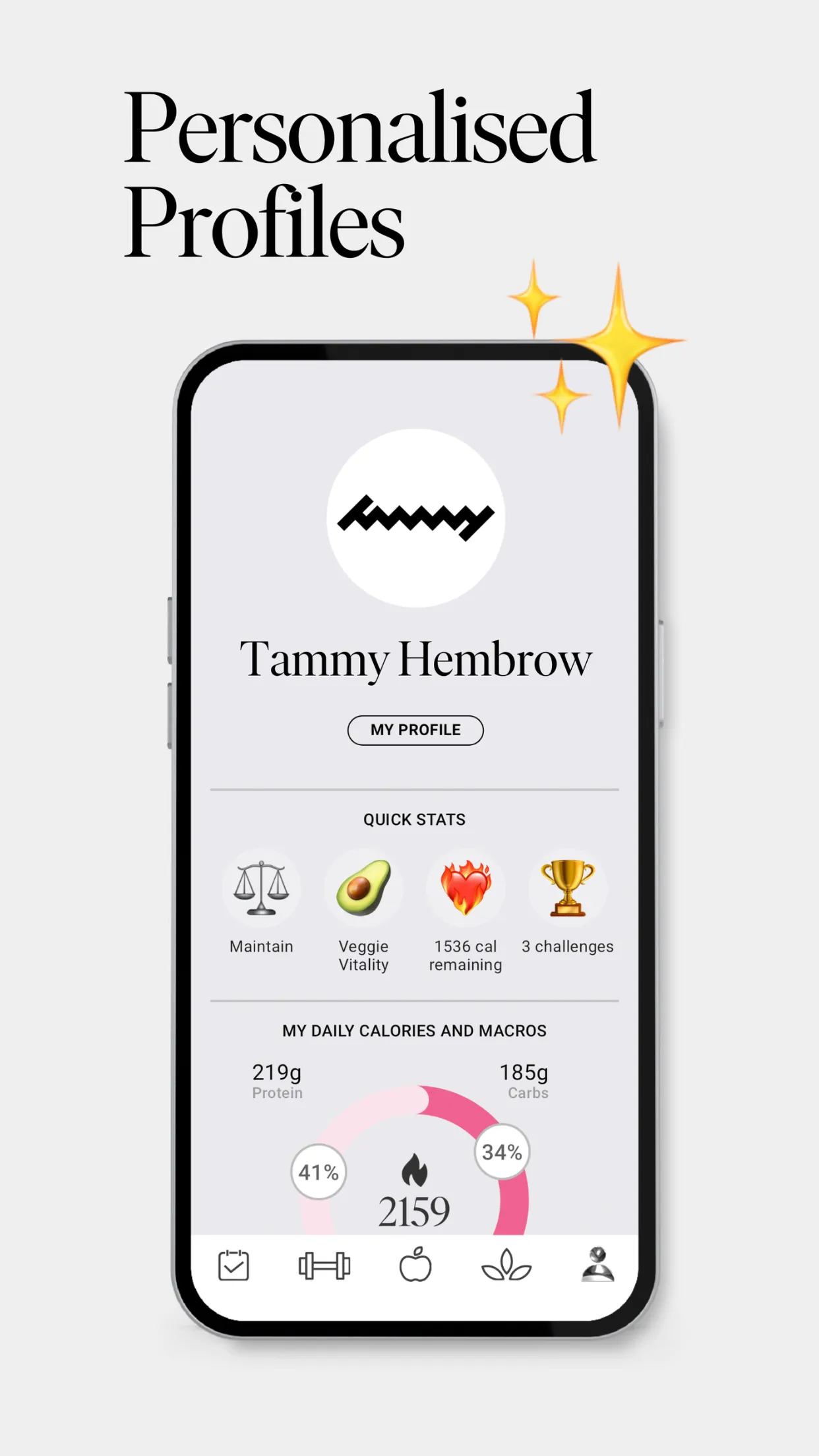 Tammy Fit | Indus Appstore | Screenshot