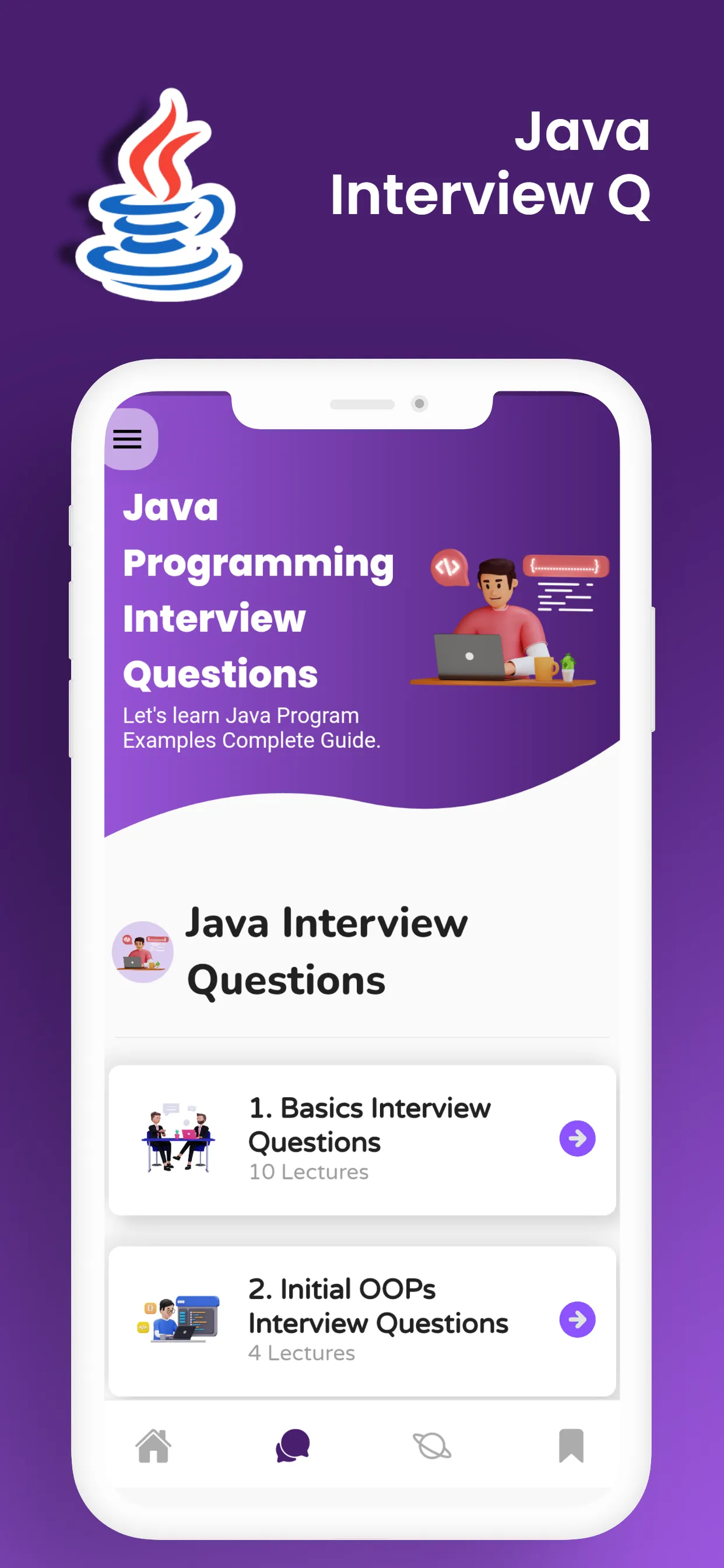 Learn Java Programming | Indus Appstore | Screenshot