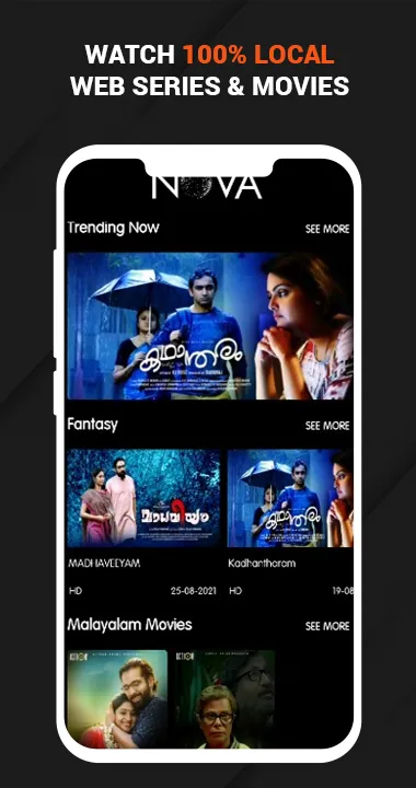 Nova OTT | Indus Appstore | Screenshot