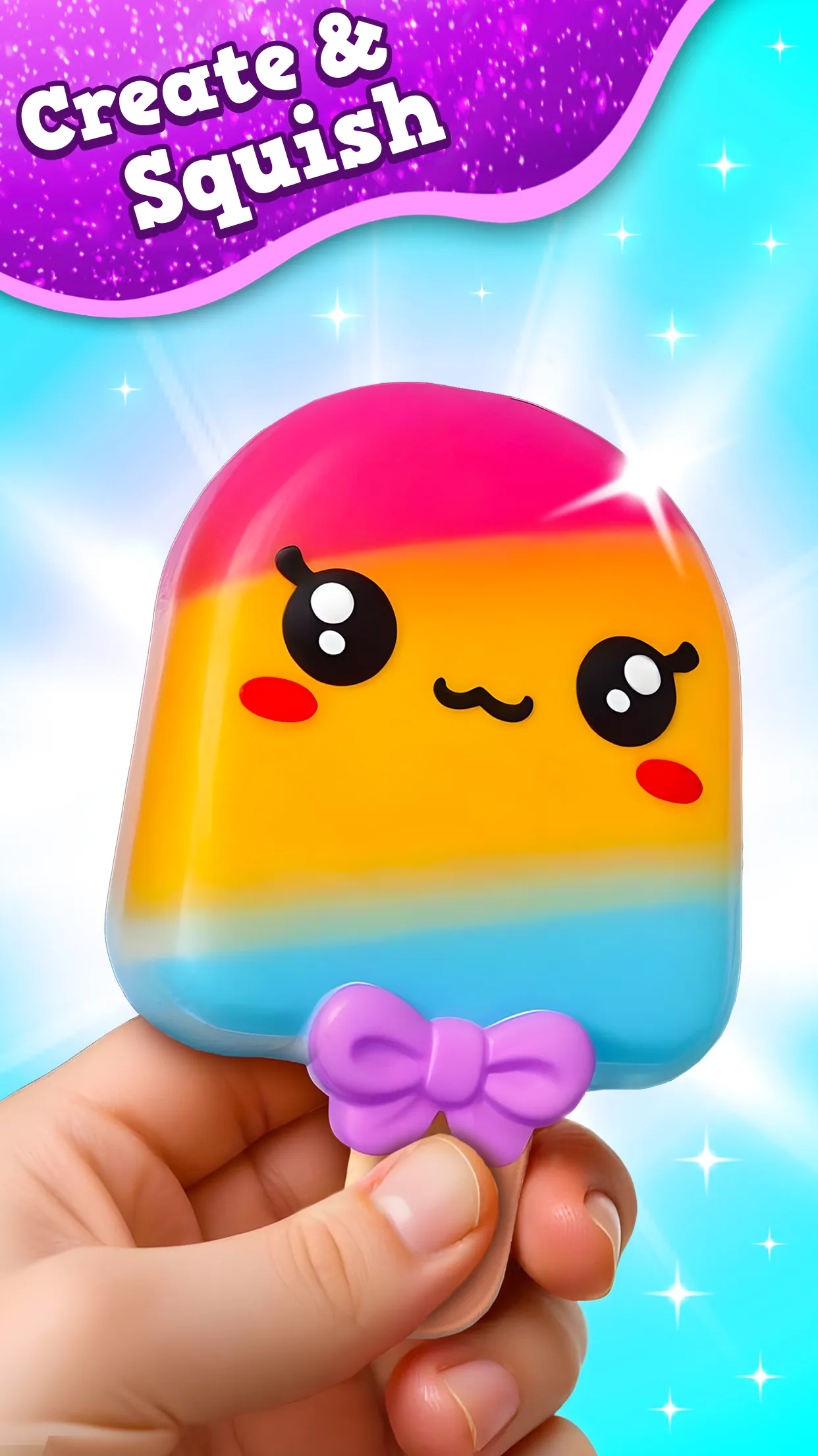 Squishy Magic: 3D Toy Coloring | Indus Appstore | Screenshot