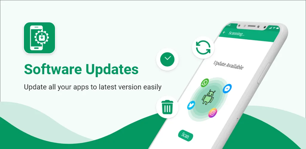 Update All Apps Phone Software | Indus Appstore | Screenshot