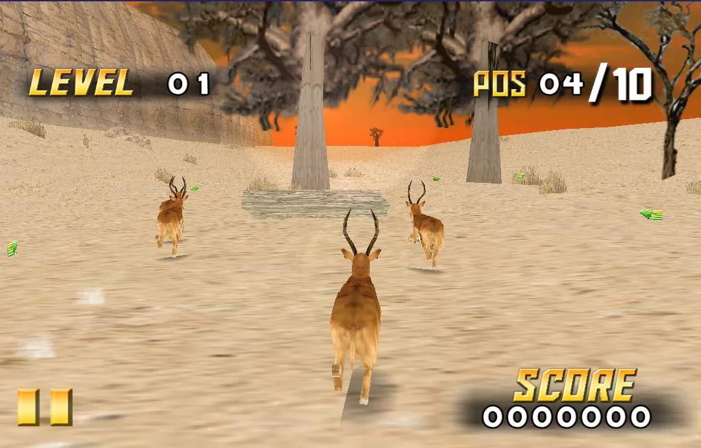 Savanna Race | Indus Appstore | Screenshot